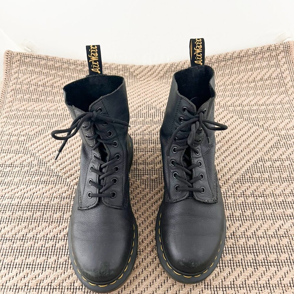 Dr. Martens Women’s Boots US8.5 Black Soft Leather